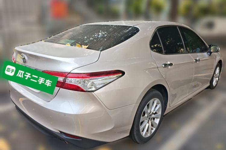 Used Toyota Camry 2019 2.0G Luxury Edition China VI Standard Rear Right 45 Deg
