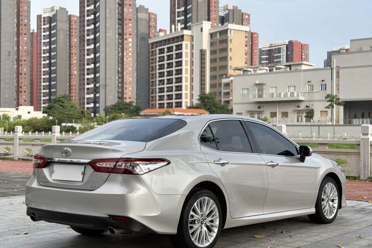 Used Toyota Camry 2019 Revised Version 2.5G Luxury Edition Rear Right 45 Deg