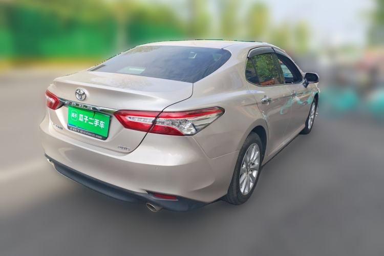 Used Toyota Camry 2019 2.0G Luxury Edition China V Standard Rear Right 45 Deg