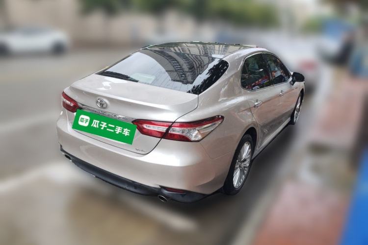 Used Toyota Camry 2019 2.5G Luxury Edition China VI Standard Rear Right 45 Deg