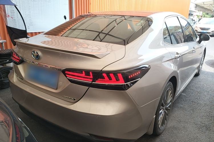 Used Toyota Camry 2019 Revised Version Dual-Engine 2.5 HG Luxury Edition Rear Right 45 Deg