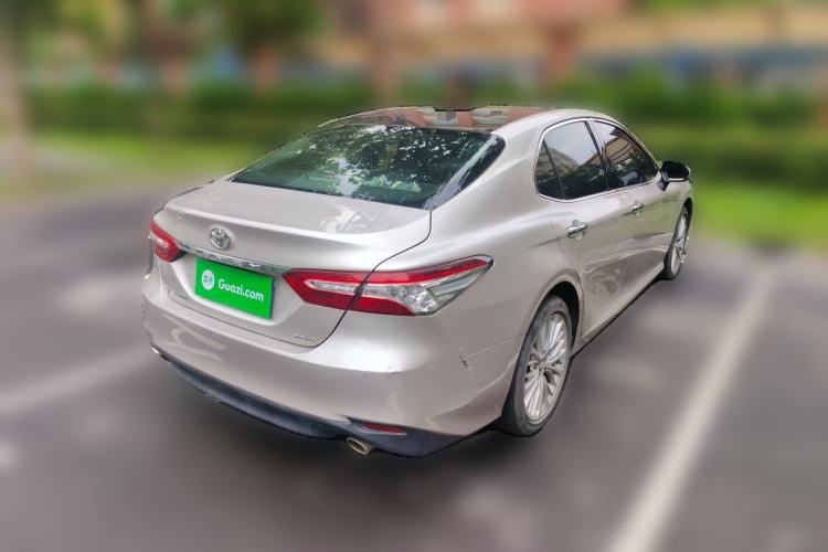 Used Toyota Camry 2019 2.5G Luxury Edition China VI Standard Rear Right 45 Deg