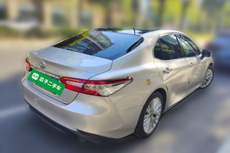 Used Toyota Camry 2019 2.5G Luxury Edition China VI Standard Rear Right 45 Deg