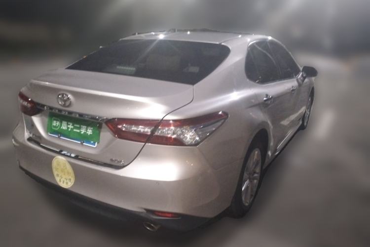 Used Toyota Camry 2019 Revised Version 2.0G Luxury Edition Rear Right 45 Deg