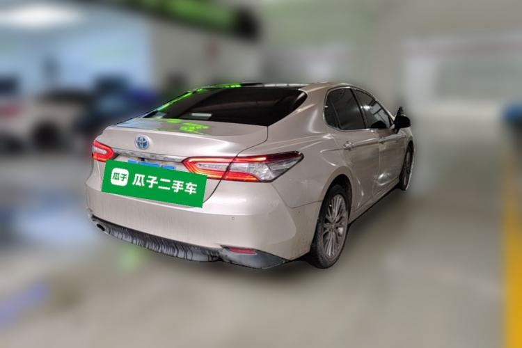Used Toyota Camry 2019 Dual-Engine 2.5 HG Luxury Edition China VI Standard Rear Right 45 Deg