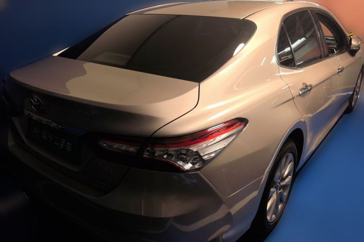 Used Toyota Camry 2019 2.0G Luxury Edition China VI Standard Rear Right 45 Deg