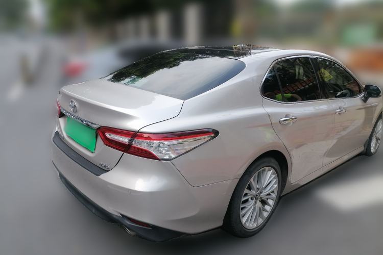 Used Toyota Camry 2019 2.5G Luxury Edition China VI Standard Rear Right 45 Deg