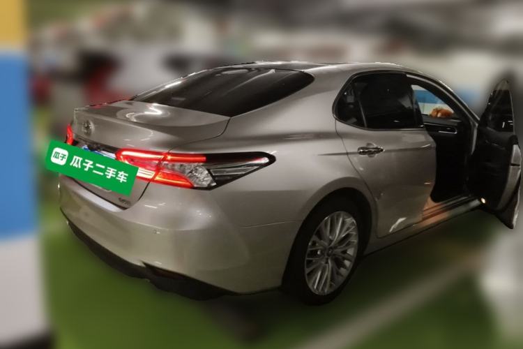 Used Toyota Camry 2019 2.5G Luxury Edition China VI Standard Rear Right 45 Deg