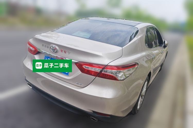 Used Toyota Camry 2019 Revised Version 2.5G Luxury Edition Rear Right 45 Deg