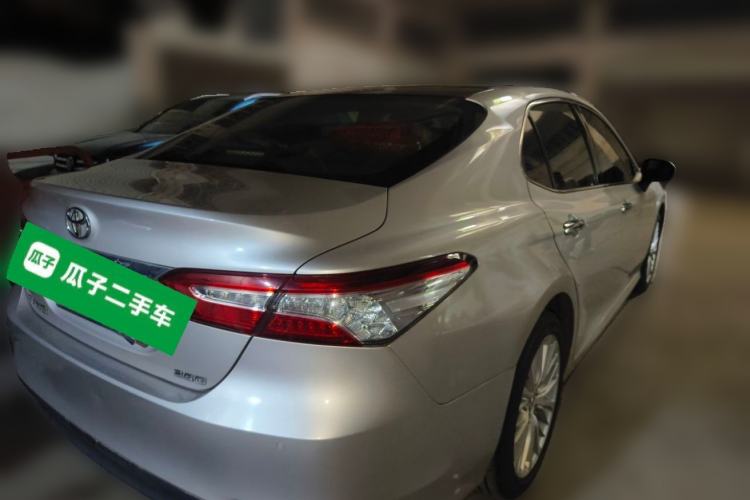 Used Toyota Camry 2019 2.5G Luxury Edition China VI Standard Rear Right 45 Deg