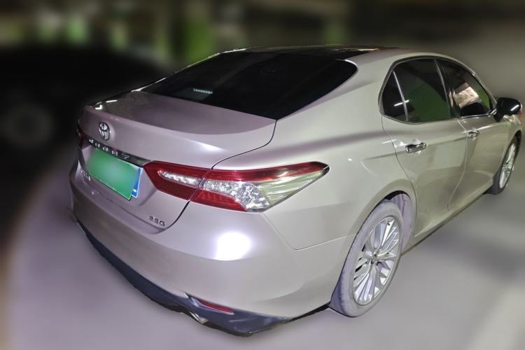 Used Toyota Camry 2019 2.5G Luxury Edition China V Standard Rear Right 45 Deg