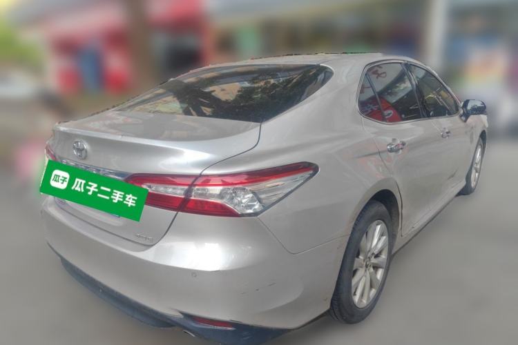 Used Toyota Camry 2019 Revised Version 2.0G Luxury Edition Rear Right 45 Deg