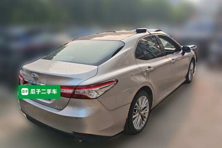 Used Toyota Camry 2019 Revised Version 2.5G Luxury Edition Rear Right 45 Deg