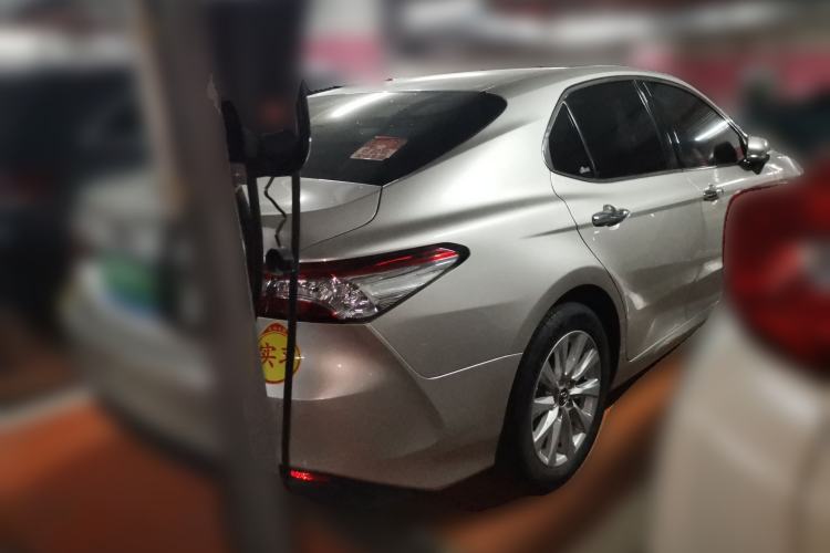 Used Toyota Camry 2019 2.0G Luxury Edition China VI Standard Rear Right 45 Deg