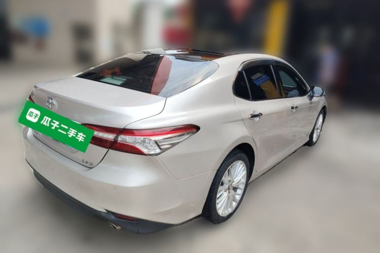 Used Toyota Camry 2019 Revised Version 2.5G Luxury Edition Rear Right 45 Deg