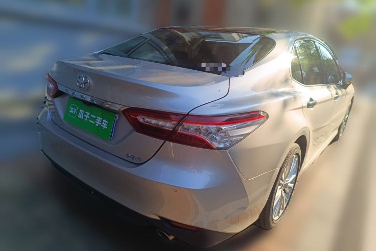 Used Toyota Camry 2019 2.5G Luxury Edition China VI Standard Rear Right 45 Deg
