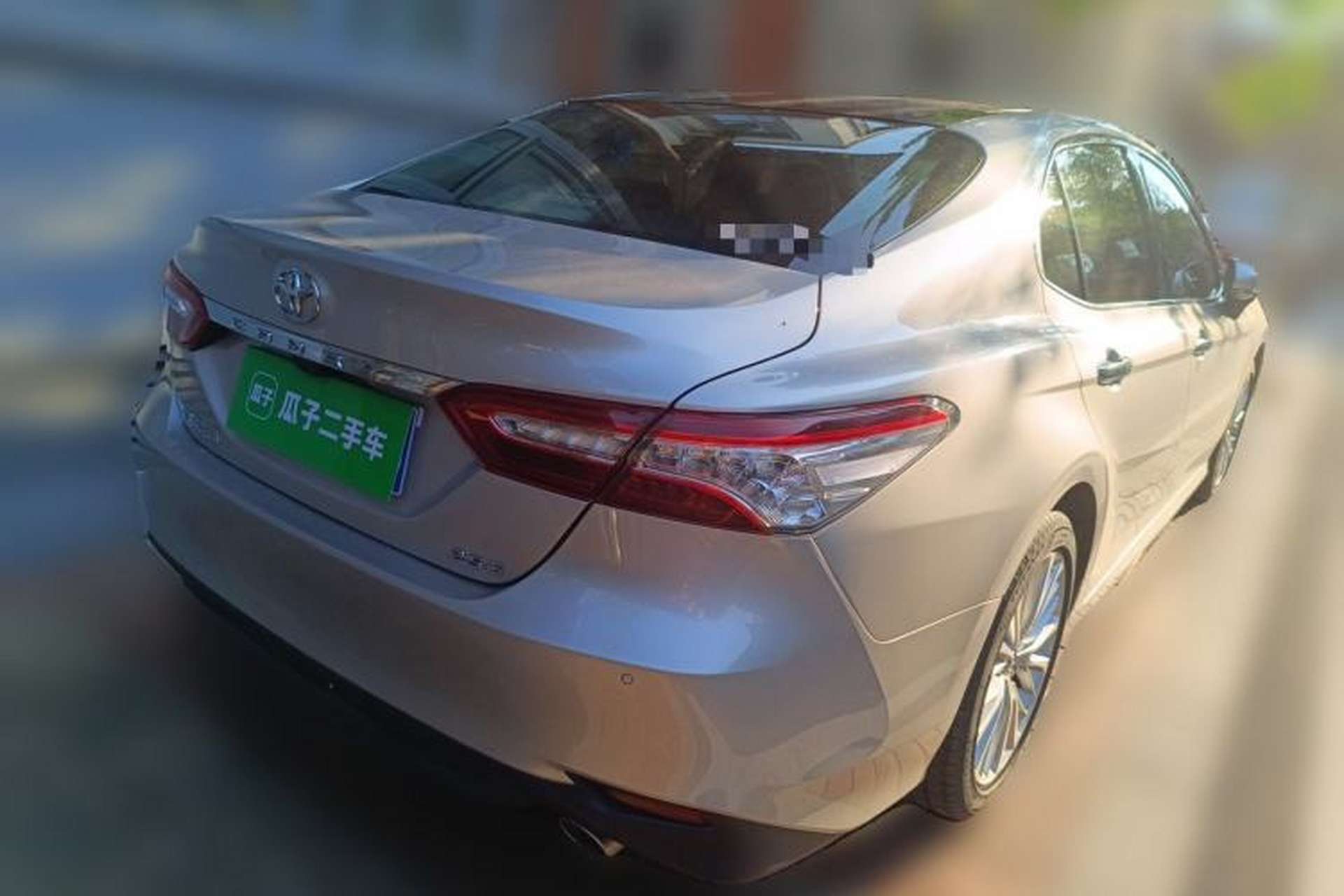 Used Toyota Camry 2019 2.5G Luxury Edition China VI Standard Rear Right 45 Deg