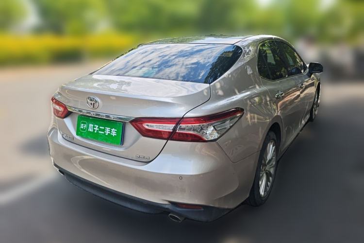 Used Toyota Camry 2019 Revised Version 2.5G Luxury Edition Rear Right 45 Deg
