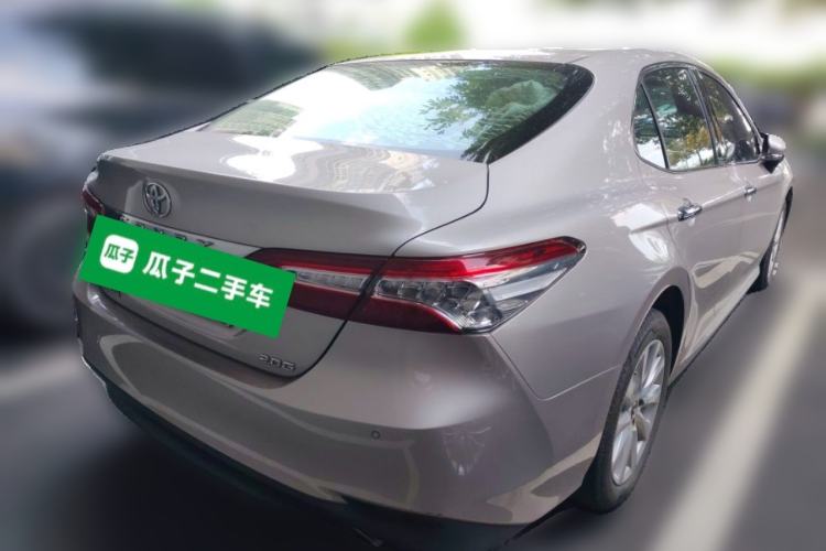 Used Toyota Camry 2019 Revised Version 2.0G Luxury Edition Rear Right 45 Deg