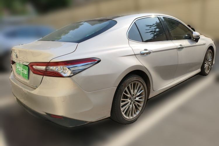 Used Toyota Camry 2019 Dual-Engine 2.5 HG Luxury Edition China VI Standard Rear Right 45 Deg