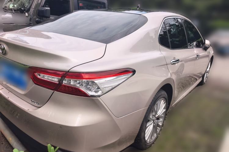 Used Toyota Camry 2019 2.5G Luxury Edition China VI Standard Rear Right 45 Deg