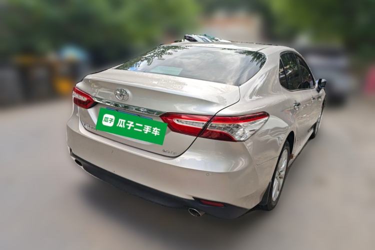 Used Toyota Camry 2019 2.0G Luxury Edition China VI Standard Rear Right 45 Deg
