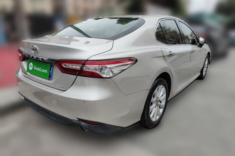 Used Toyota Camry 2019 2.0G Luxury Edition China VI Standard Rear Right 45 Deg