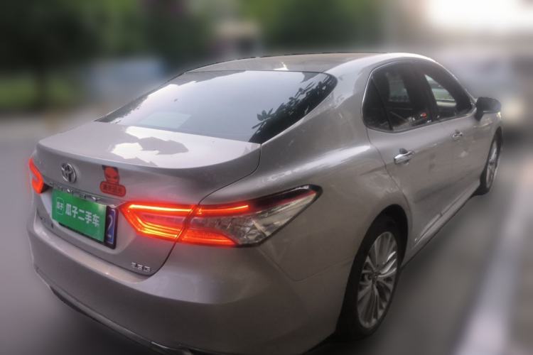 Used Toyota Camry 2019 Revised Version 2.5G Luxury Edition Rear Right 45 Deg