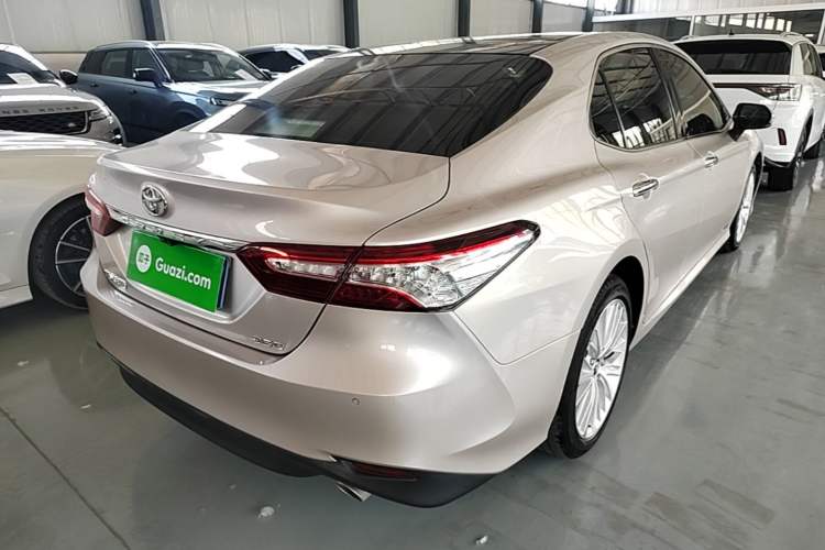 Used Toyota Camry 2019 Revised Version 2.5G Luxury Edition Rear Right 45 Deg