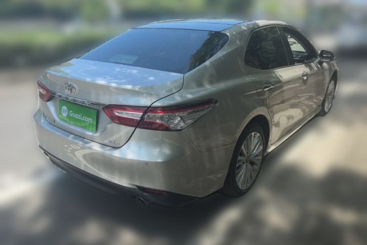 Used Toyota Camry 2019 2.5G Luxury Edition China VI Standard Rear Right 45 Deg
