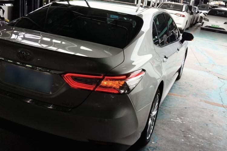 Used Toyota Camry 2019 Revised Version 2.5G Luxury Edition Rear Right 45 Deg