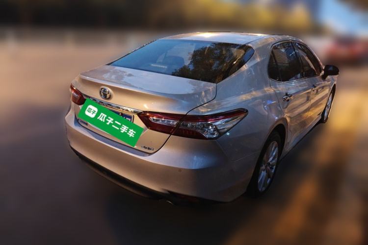 Used Toyota Camry 2019 2.0G Luxury Edition China VI Standard Rear Right 45 Deg