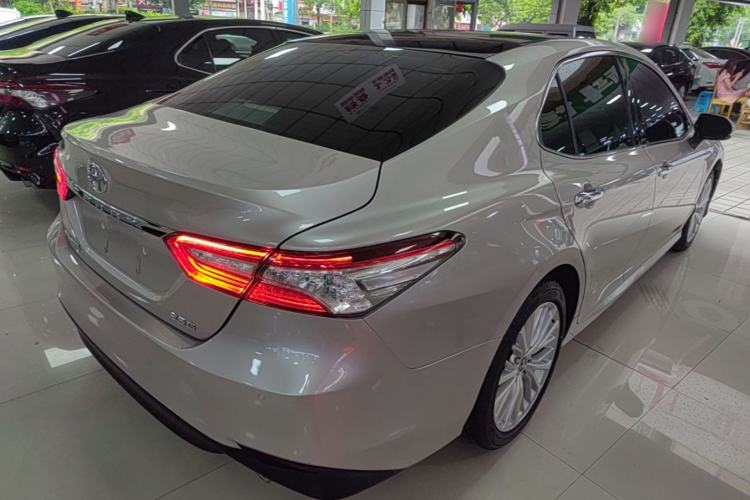 Used Toyota Camry 2019 Revised Version 2.5G Luxury Edition Rear Right 45 Deg