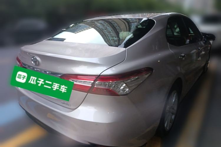 Used Toyota Camry 2019 2.0G Luxury Edition China V Standard Rear Right 45 Deg