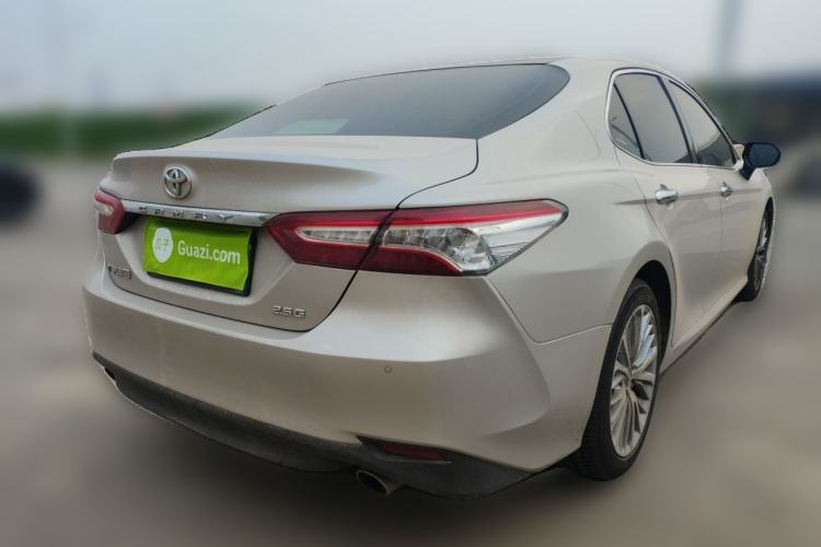 Used Toyota Camry 2019 Revised Version 2.5G Luxury Edition Rear Right 45 Deg