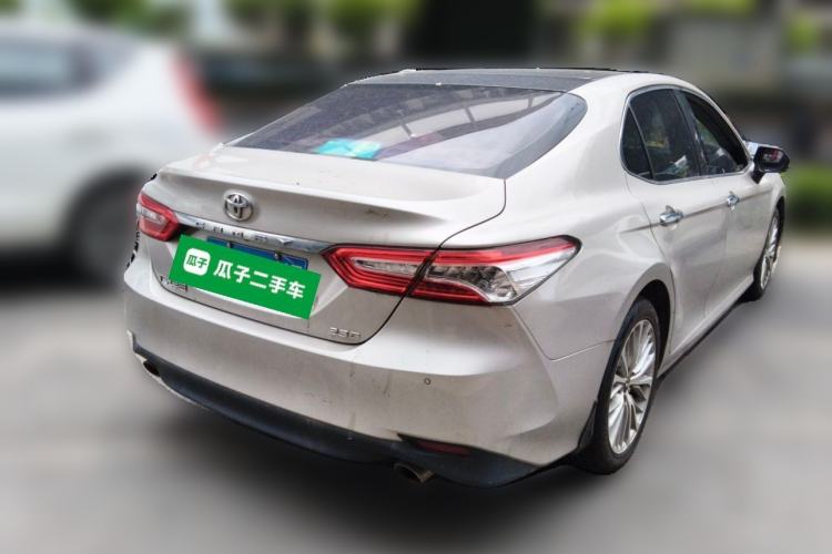 Used Toyota Camry 2019 Revised Version 2.5G Luxury Edition Rear Right 45 Deg