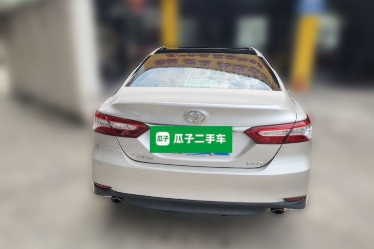 Used Toyota Camry 2019 Revised Version 2.5G Luxury Edition Rear