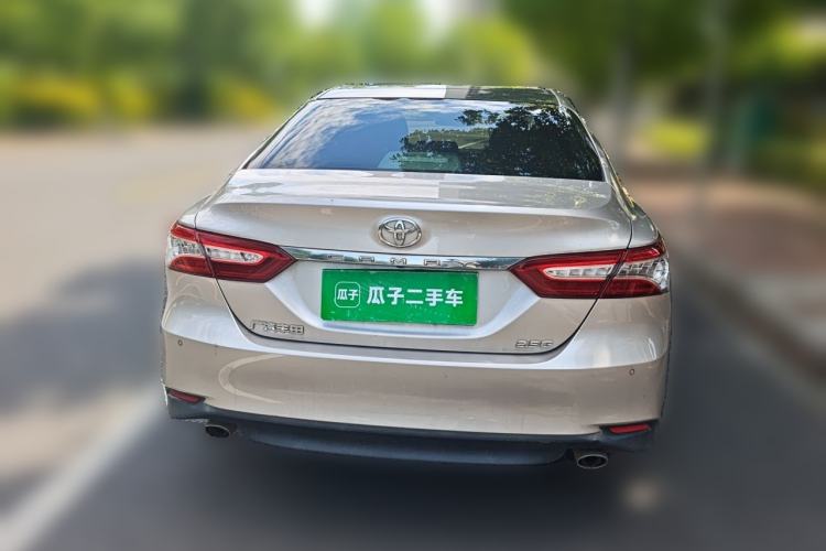 Used Toyota Camry 2019 Revised Version 2.5G Luxury Edition Rear