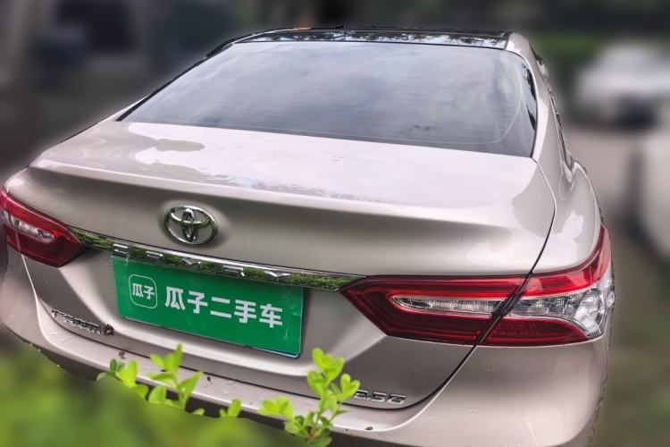 Used Toyota Camry 2019 2.5G Luxury Edition China VI Standard Rear