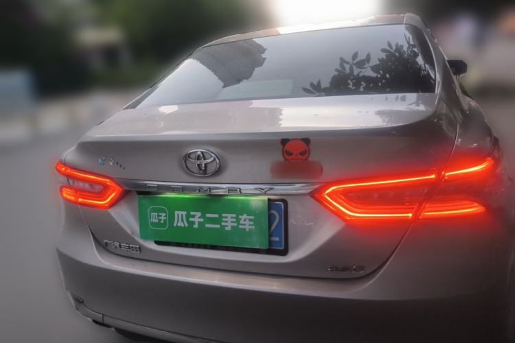 Used Toyota Camry 2019 Revised Version 2.5G Luxury Edition Rear