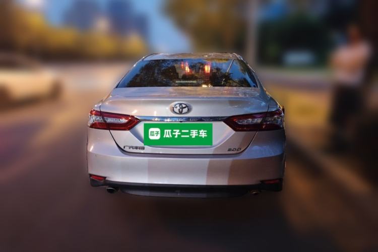Used Toyota Camry 2019 2.0G Luxury Edition China VI Standard Rear