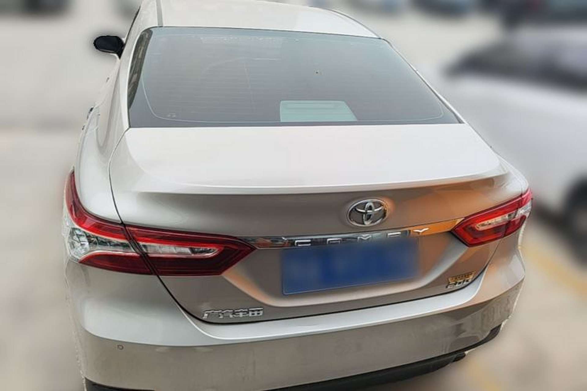 Used Toyota Camry 2019 2.0G Luxury Edition China VI Standard Rear