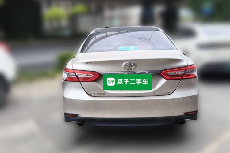 Used Toyota Camry 2019 Revised Version 2.5G Luxury Edition Rear