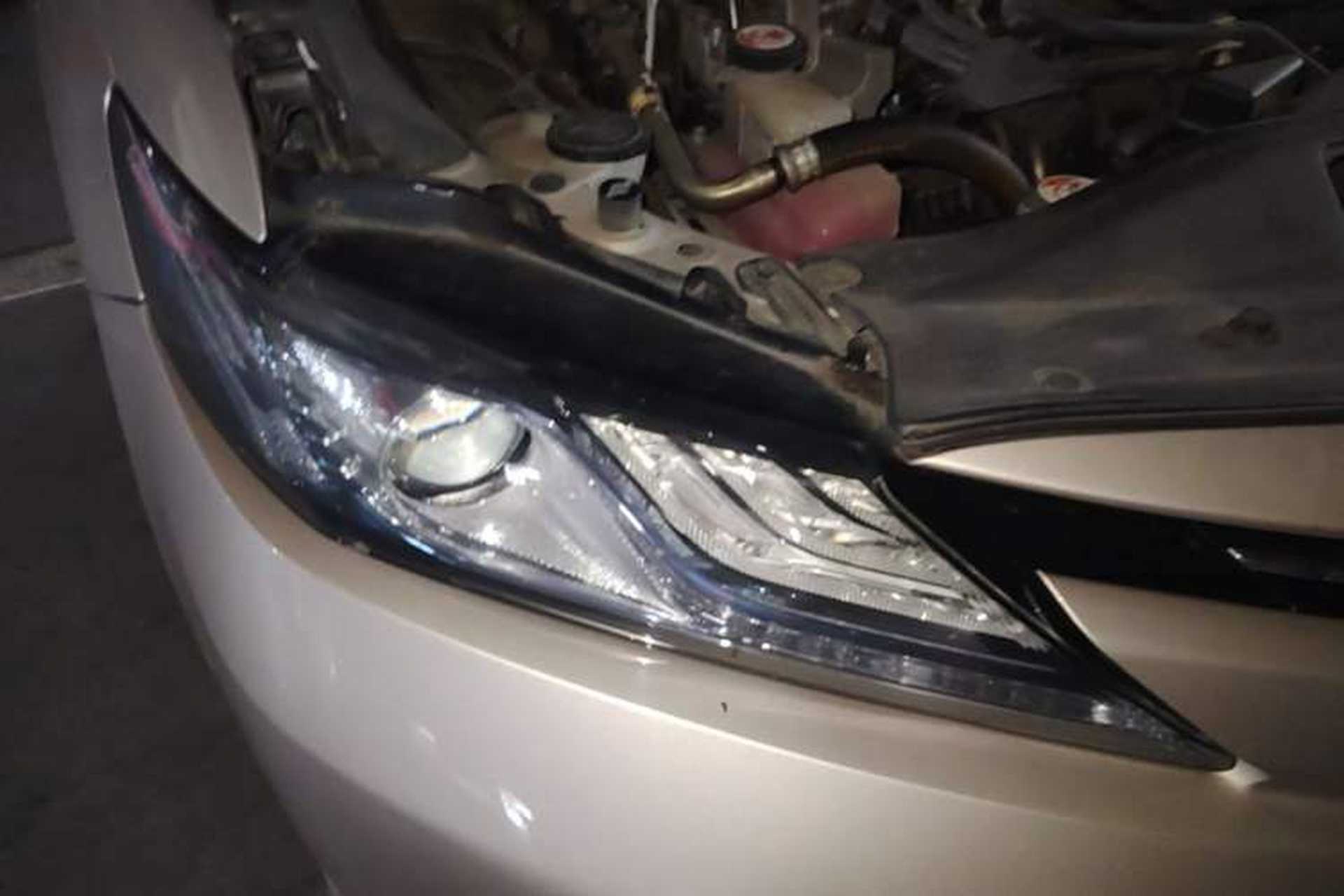 Used Toyota Camry 2019 Dual-Engine 2.5 HG Luxury Edition China VI Standard Right Front Headlight