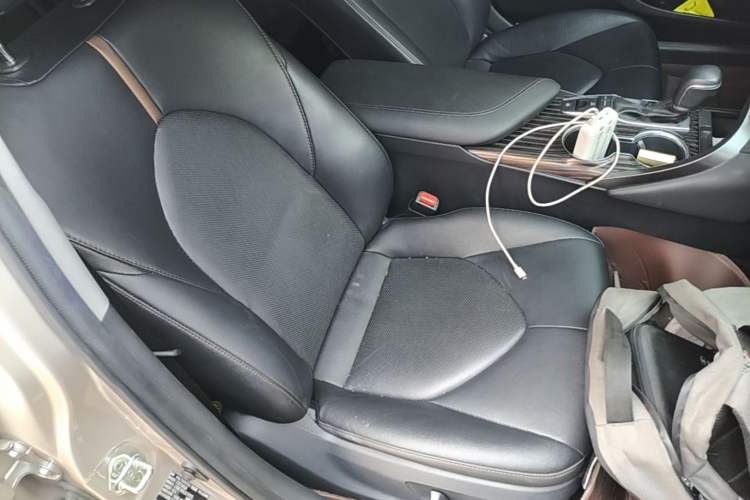 Used Toyota Camry 2019 Revised Version 2.5G Luxury Edition Right Front Seat