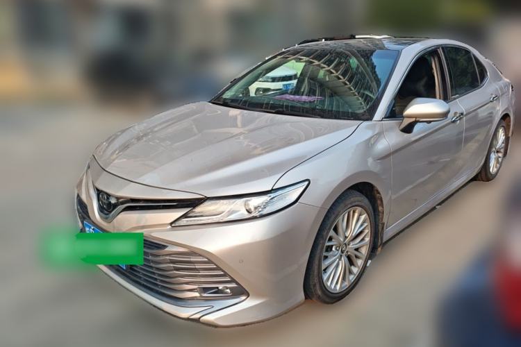 Used Toyota Camry 2019 Revised Version 2.5G Luxury Edition Guazi used car, China used car export, Used car for sale, Used  cars, Cheapest cars for sale