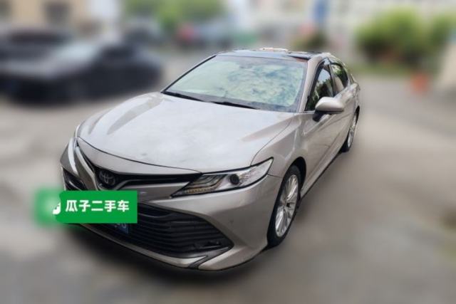 Used Toyota Camry 2019 Revised Version 2.5G Luxury Edition