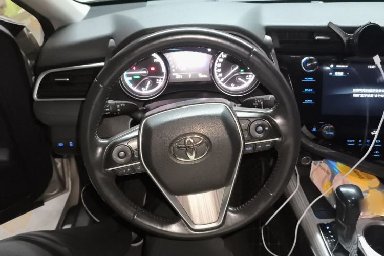 Used Toyota Camry 2019 Revised Version Dual-Engine 2.5 HG Luxury Edition Steering Wheel