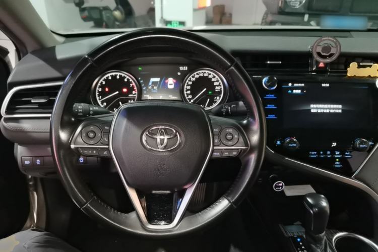 Used Toyota Camry 2019 2.5G Luxury Edition China VI Standard Steering Wheel