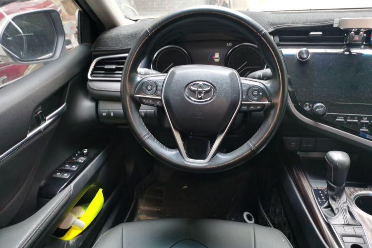 Used Toyota Camry 2019 2.5G Luxury Edition China VI Standard Steering Wheel